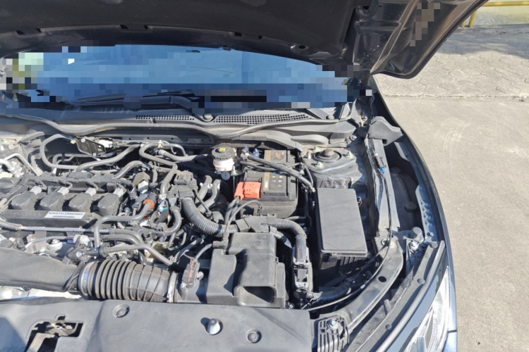 本田 思域 2019款 220TURBO CVT劲动版 国VI局部细节9007