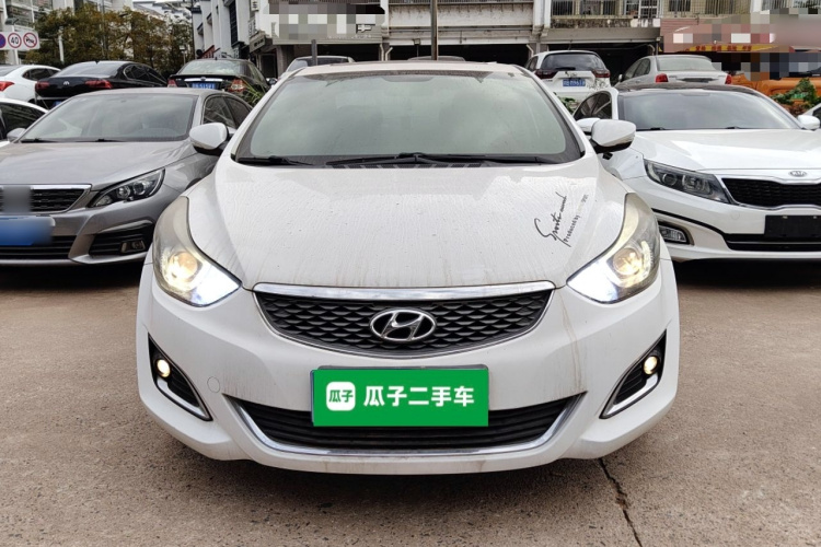 现代 朗动 2016款 1.6L 自动尊贵型车身外观6001