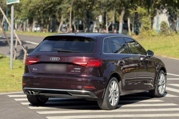 奥迪A3 2020款 Sportback 35 TFSI 进取型 国VI车身外观6011