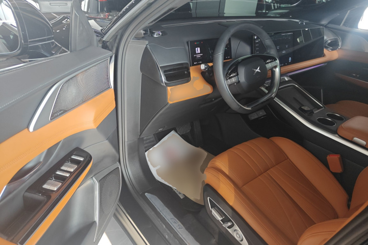 小鹏G9 2024款 570 Max中控内饰20