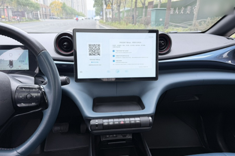 比亚迪 海豚 2021款 401km 骑士版局部细节16