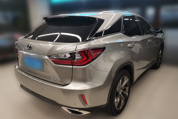 雷克萨斯RX 2016款 300 四驱典雅版 国VI车身外观7