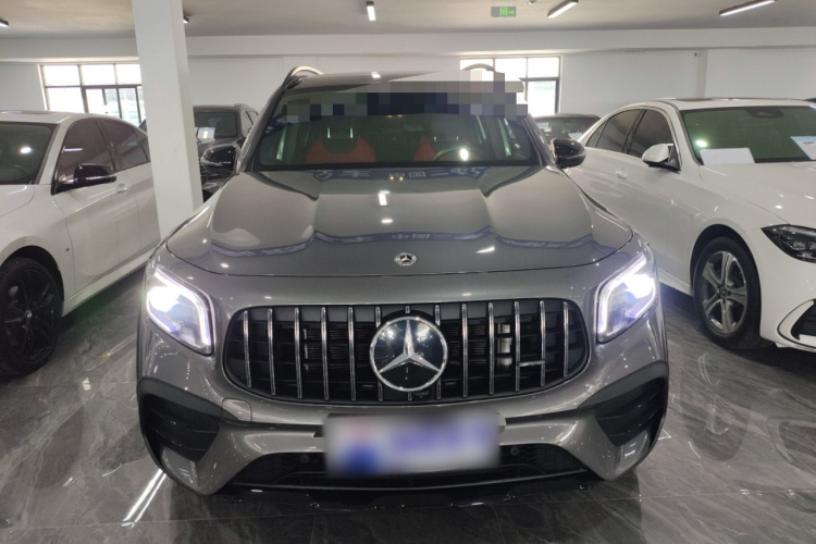 奔驰GLB AMG 2021款 改款 AMG GLB 35 4MATIC车身外观6001
