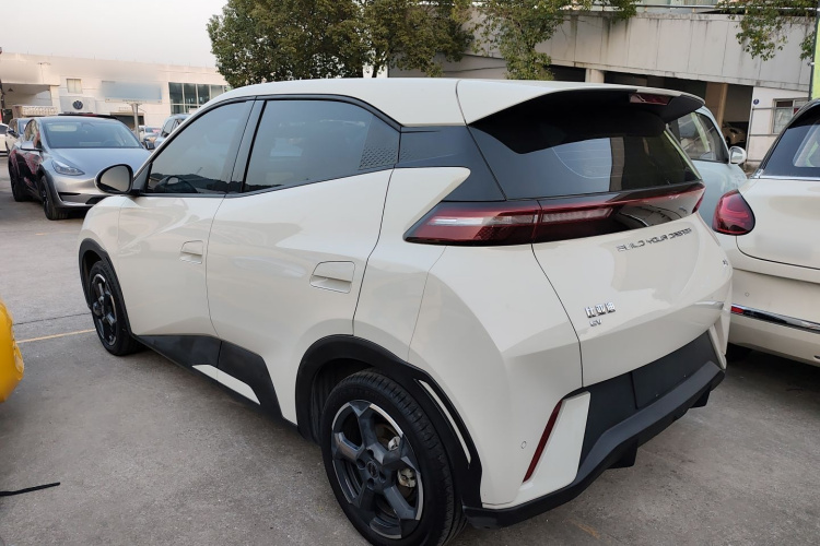 比亚迪 海鸥 2023款 飞翔版车身外观4