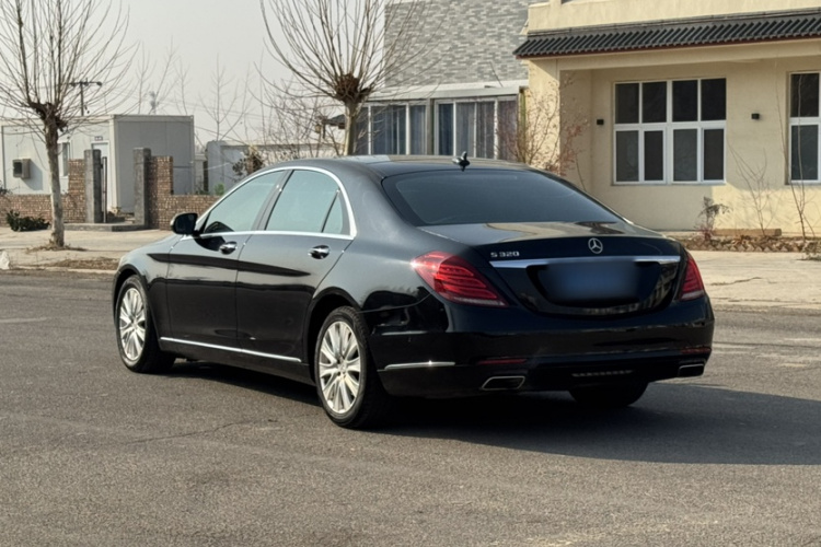 奔驰S级 2014款 S 320 L 商务型车身外观6005