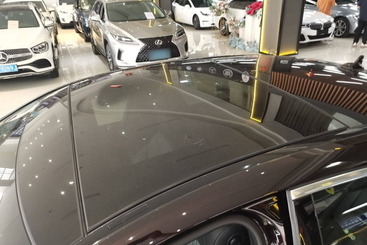 奔驰S级 2019款 S 320 L车身外观57