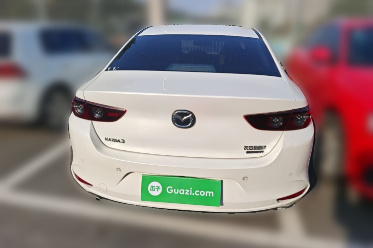 马自达3 昂克赛拉 2020款 1.5L 自动质悦天窗版车身外观6