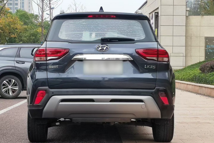 北京现代ix35 2019款 2.0L 自动两驱智勇·畅享版 国VI车身外观6005