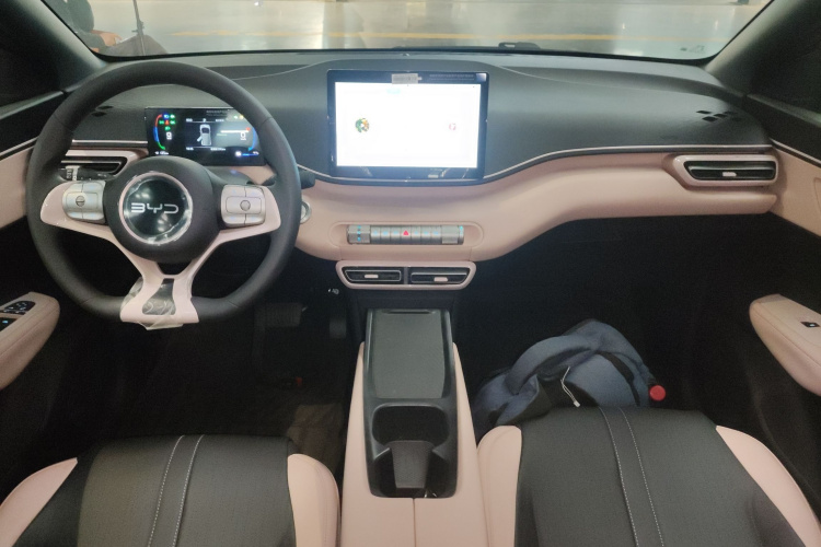 比亚迪 海鸥 2025款 305km 活力版中控内饰12