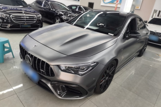 奔驰CLA AMG 2021款 AMG CLA 45 4MATIC+