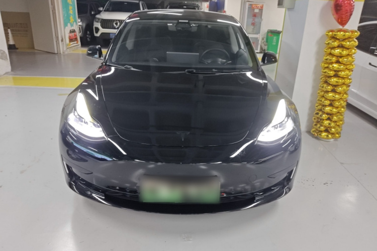 特斯拉 Model 3 2021款 标准续航后驱升级版 3D6车身外观2