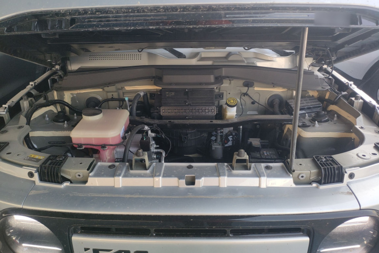 奇瑞iCAR V23 2025款 401两驱智驾版机舱底盘24