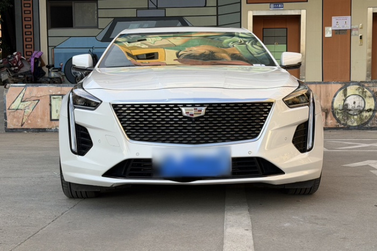 凯迪拉克CT6 2021款 28T 豪华型车身外观6005