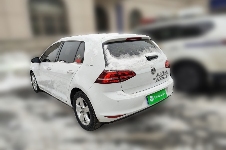 大众 高尔夫 2017款 230TSI 自动舒适百万辆纪念版车身外观5