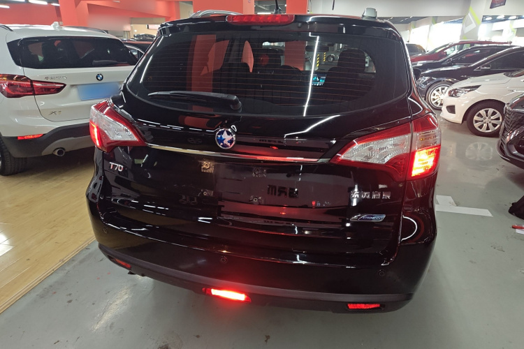 启辰T70 2016款 2.0L CVT睿行版车身外观6004