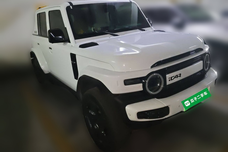 奇瑞iCAR V23 2025款 501四驱智驾版车身外观6002