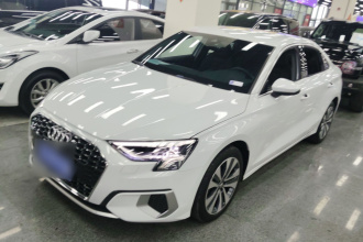 奥迪A3 2021款 A3L Limousine 35 TFSI 进取致雅型