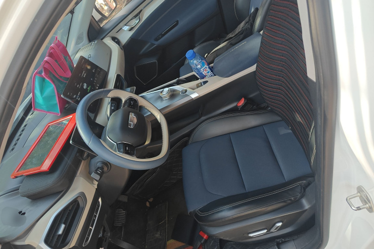 吉利几何A 2022款 Pro 430KM 青苹果Pro中控内饰19