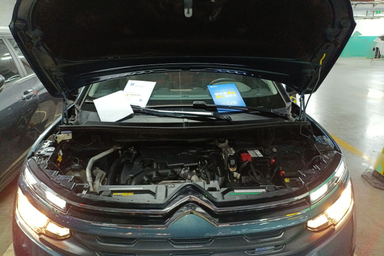 雪铁龙 天逸 C5 AIRCROSS 2017款 350THP 时尚型机舱底盘24