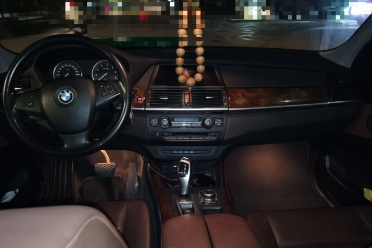 宝马X5(进口) 2011款 xDrive35i 领先型中控内饰7002