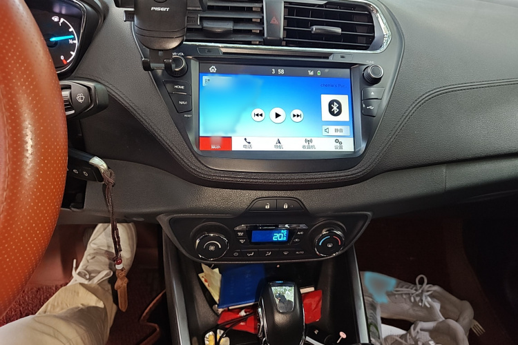 福特 福睿斯 2017款 幸福版 1.5L 自动时尚型局部细节16