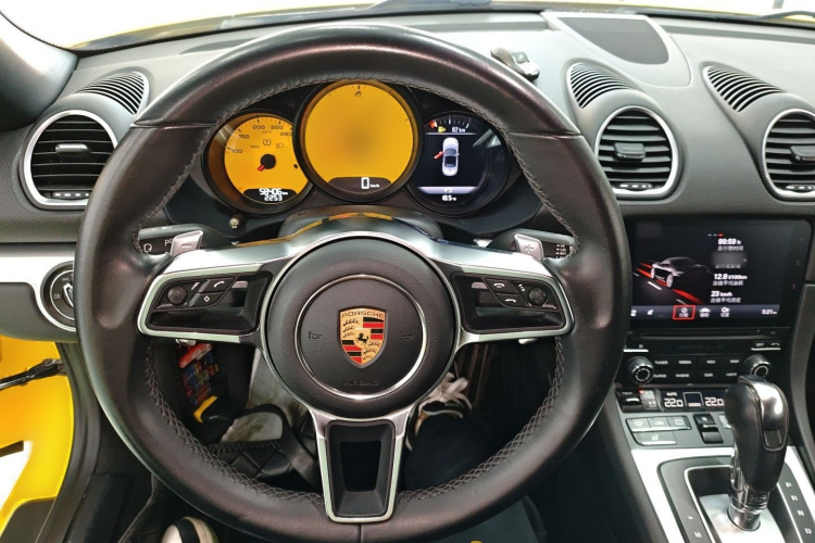 保时捷718 2018款 Boxster 2.0T局部细节13
