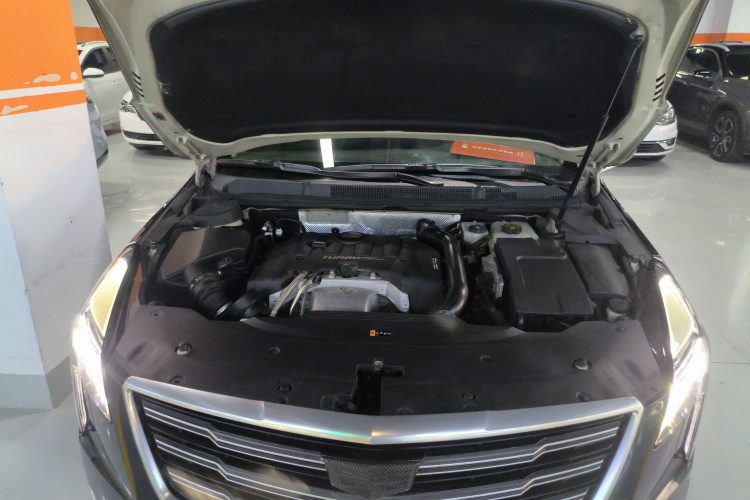 凯迪拉克XTS 2018款 28T 精英型局部细节24