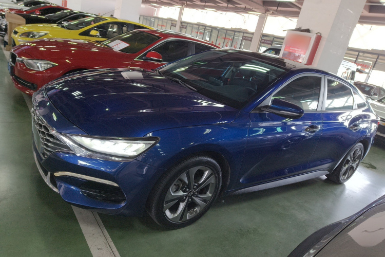 现代 菲斯塔 2019款 280TGDi 智速版 国VI车身外观4