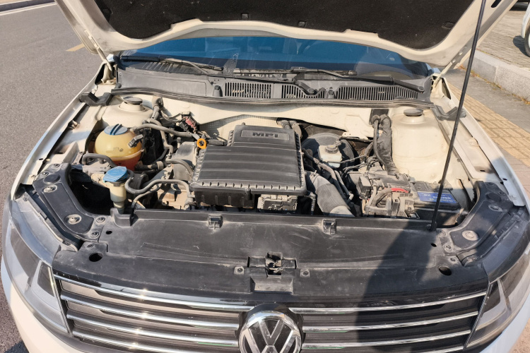 大众 朗行 2015款 1.6L 自动舒适版局部细节24