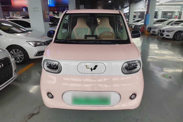 五菱汽车 宏光MINIEV 2024款 第三代 215km 进阶版车身外观2