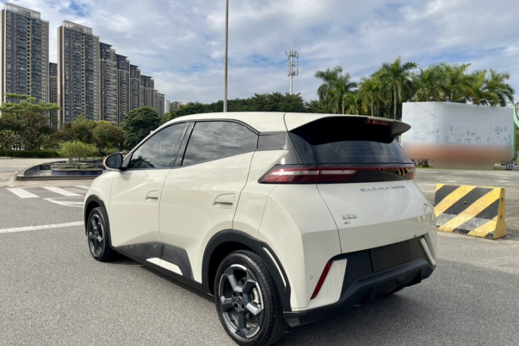 比亚迪 海鸥 2023款 自由版车身外观6005