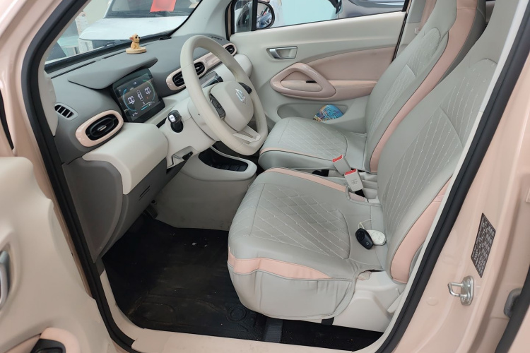 零跑汽车 零跑T03 2023款 403轻享版中控内饰19