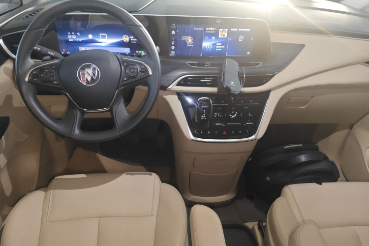 别克GL8 2023款 ES陆尊 尊享型中控内饰7002