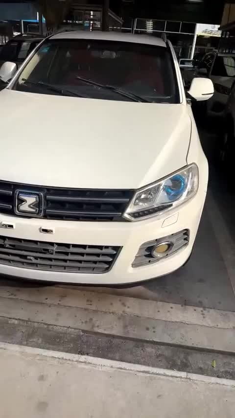 众泰T600 2016款 1.5T 手动精英型讲解2