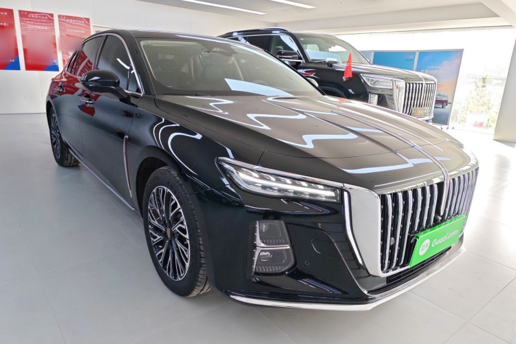 红旗H5 2024款 2.0T 自动智联旗畅版车身外观6002