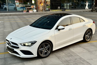 奔驰CLA 2020款 CLA 200