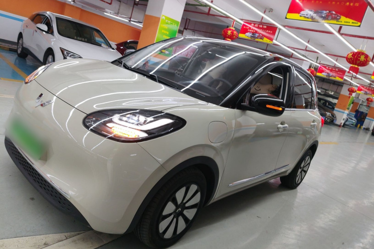 五菱汽车 五菱缤果 2024款 333km 灵犀互联款车身外观4