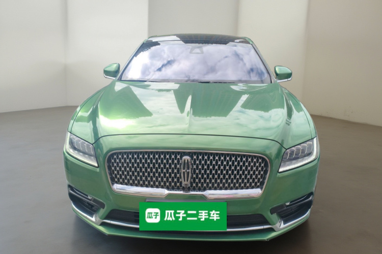 林肯大陆 2020款 2.0T 两驱MONO限量尊耀版 MONO BLACK车身外观2