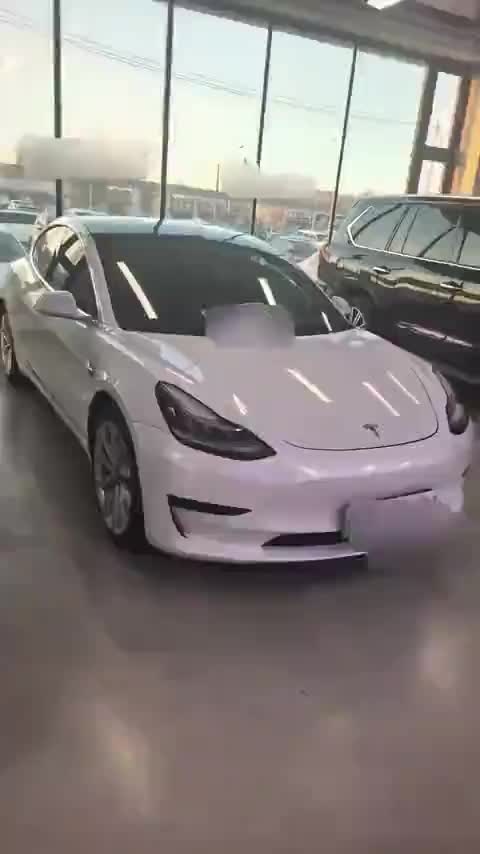 特斯拉 Model 3 2020款 标准续航后驱升级版讲解1