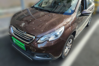 标致2008 2014款 1.6L 手动潮流版