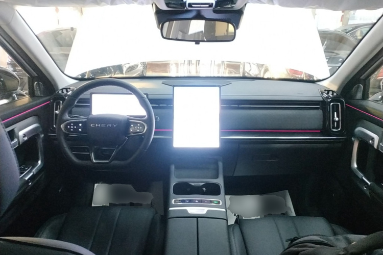 奇瑞 探索06 C-DM 2024款 豪华型中控内饰12