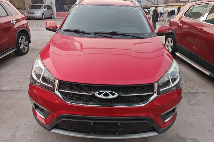 奇瑞 瑞虎3X 2018款 1.5L 手动精英版车身外观6001