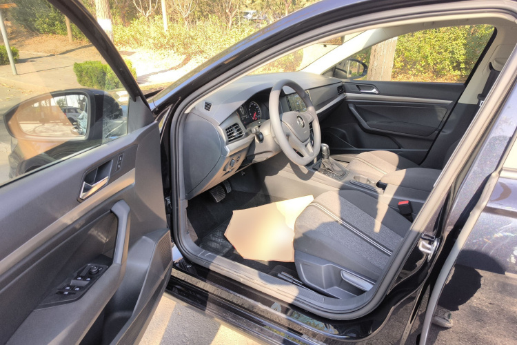 大众 朗逸 2019款 1.5L 自动风尚版 国VI中控内饰7003