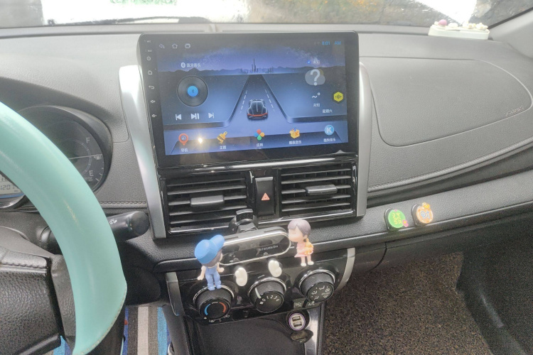 丰田 威驰 2016款 1.5L 自动智臻星耀版局部细节16