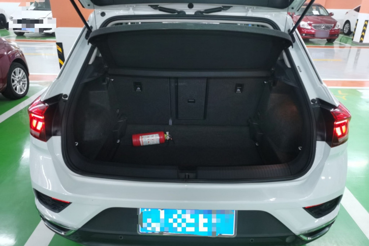 大众 T-ROC探歌 2019款 230TSI DSG两驱进取型 国VI局部细节23