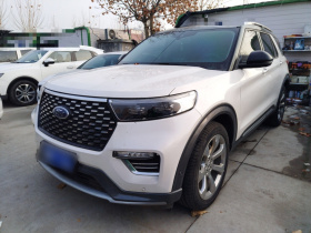 福特 探险者 2020款 EcoBoost 285 四驱铂金版 6座