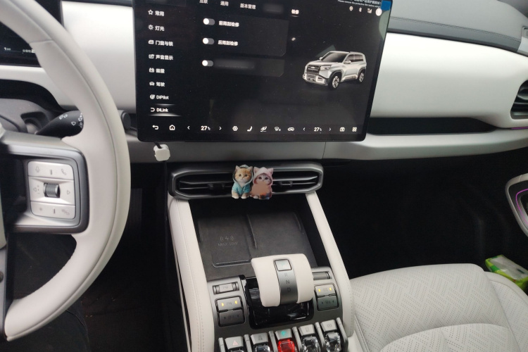 方程豹 钛3 2025款 501KM 四驱智驾Ultra版局部细节16