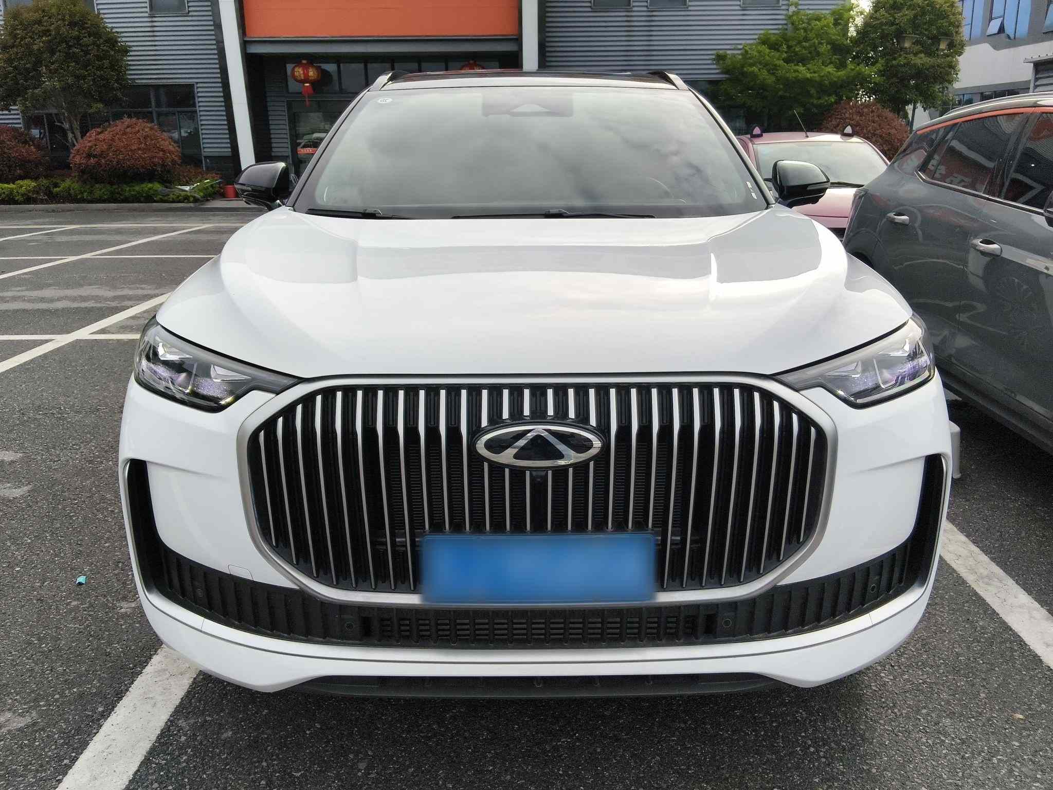 奇瑞 瑞虎9 2025款 2.0T 自动两驱尊享版 5座(1)