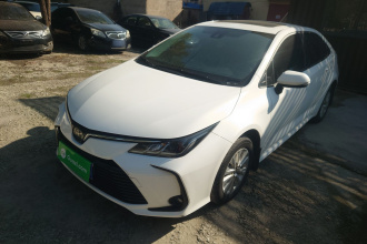 丰田 卡罗拉 2019款 1.2T S-CVT GL-i精英版