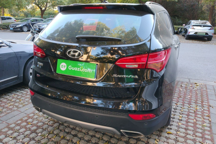 现代 胜达 2015款 2.4L 自动两驱智能型 5座车身外观6